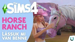 Lássuk mi van benne: The Sims 4: Horse Ranch