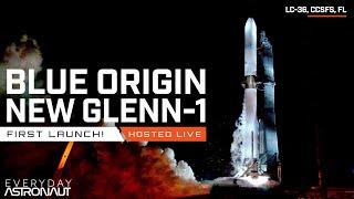 Watch Blue Origin Launch New Glenn For The First Time!