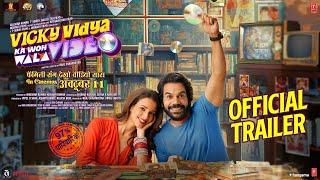 Vicky Vidya Ka Woh Wala Video - Trailer | Rajkummar Rao, Triptii Dimri | Raaj S | Bhushan K | 11 Oct