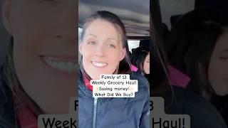 Family of 13! Epic Costco Run - January 2024 SAVING MONEY!