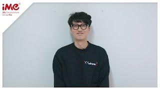 [iMe KOREA/아이엠이코리아] 배우 배호근 2020 경자년 설인사