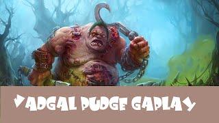 Dota 2 - Vadgal Gamplay on Pudge