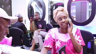 Drama at the salon with Kienyeji #sherylgabriella