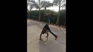 clip flying Dheeraj Singh gaur #Dheeraj #rewa #snack_video