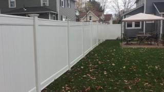 Lowes Vinyl Fence Review (Freedom 6')