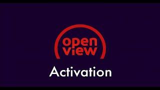 Openview Box Set Up