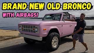 Modern Classic Bronco from Vintage