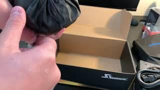 Seasonic Focus GX 850W PSU Unboxing