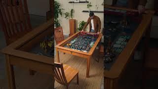 Fully decking out the Cherry Modular Gaming Table with Catan: Starfarers, are you in?