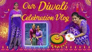 Dubai లో మా Diwali celebrations  II Dubai kaburlu #32