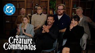 Creature Commandos - Cast Watches the Trailer | DC