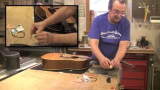 Blues Creek Guitars - Adding a Pick-up to Your Acoustic Guitar