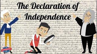 The Declaration of Independence - Educational Social Studies Video for Elementary Students & Kids