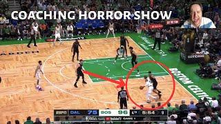 MAVERICKS absolute coaching horror show vs. CELTICS | NBA Finals Game 1