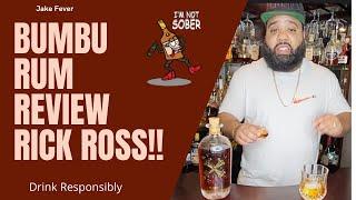 Rick Ross BUMBU RUM is it any good!?! Check out the REVIEW #rickross #bumburum #jakefever