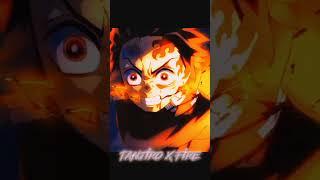 Tanjiro edit • (Quick Edit) • Tanjiro X Fire • #ytshorts #edit #demonslayer