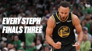 Stephen Curry ICONIC NBA Finals Moments From Distance