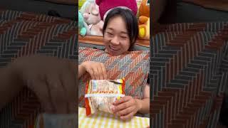 小可爱住校想妈妈，殊不知这是妈妈放飞自我的唯一时间#萌娃 #搞笑 #家庭教育