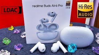 Realme Buds Air 6 Pro Unboxing And Review - Best TWS Under 5000