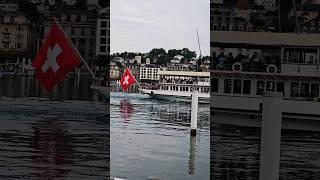 LUCERNE CITY IN SWITZERLAND