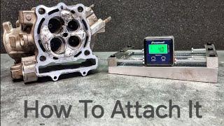 Kawasaki KX-F 250 - Leaning Cylinder Head - How To Attach It - #2 ?