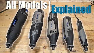 All Dremel Rotary Tool Models Explained: Buyers Guide