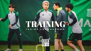 Celtic Training | Inside Lennoxtown as we prepare for the League Cup Quarter Final!