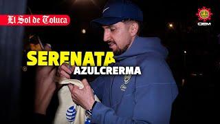 SERENATA AZULCREMA EN TOLUCA #estadodemexico #toluca #america #ligamx #clubamerica