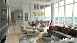 This $15M Downtown Boston Penthouse | Luxe Life With Derek Z | NECN