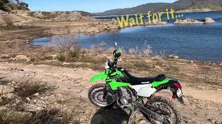 KLX 300 Dual Sport off-road test