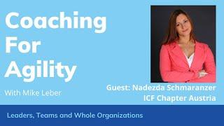 Role Conflicts in agile coaching? With Nadezda Schmaranzer, ICF Austria