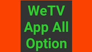 WeTV App