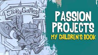 Blueline Design Children's Book Passion Projects Prototype