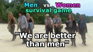 Men vs Women survival game