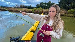 The SLAB QUEEN Got WILD on the River! UNREAL Slab Crappie BEATDOWN on MAGIC New Bait!!!