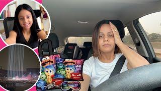 Passei 12 HORAS viajando de carro + a surpresa para a festa do pijama da Lara com amigas