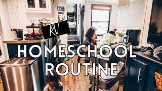 What does homeschool look like in an RV? // Day in the life