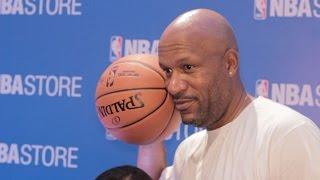 Ron Harper Tells Us Why Michael Jordan is The G.O.A.T.