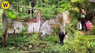 150 days renovating and rebuilding the rotten house in the forest