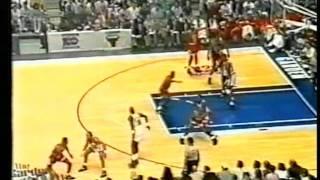 Michael Jordan, highlights from playoffs 1992 bulls vs knicks game 1-4