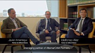 Discussions with SpainCap: Miguel Zurita, managing partner of AltamarCAM