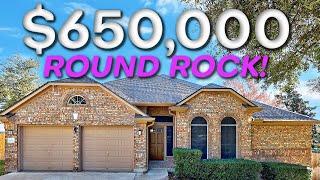 What $650k Buys You In Round Rock Texas! (Safest US City)