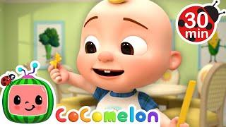 Yummy Pasta You Can Share! | CoComelon Nursery Rhymes & Kids Songs