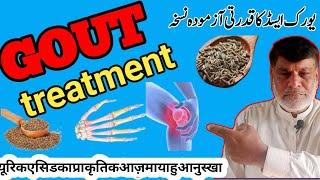 Natural Gout Relief | Home Remedies to Reduce Uric Acid Fast | Hilly Herbal Treatment