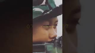 pasukan wanita indonesia wanita tangguh #tni #trending #viral #pasukanasik #shortvideo #top #shorts