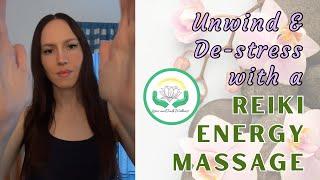 Ultimate Reiki Energy Massage for Deep Relaxation ASMR ‍️