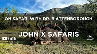 On Safari with Dr. B Attenborough | John X Safaris