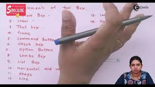 Introduction to Visual Basic - Visual Basic - Computer Science Class 11