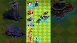 Pets VS Super Charge X-Bow  Clash of Clans