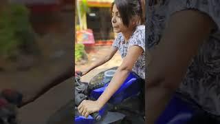 R15 Lover Best Status Video for Girls | Girls Power | Girls Can Do Everything #r15 #bike #girls